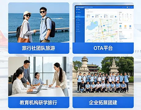 赛思保旅意险产品 — 旅行社团队旅游 / OTA 平台 / 教育机构研学旅行 / 企业拓展团建