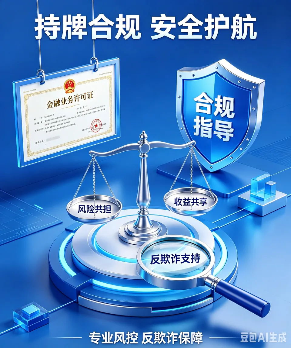 持牌合规 安全护航
